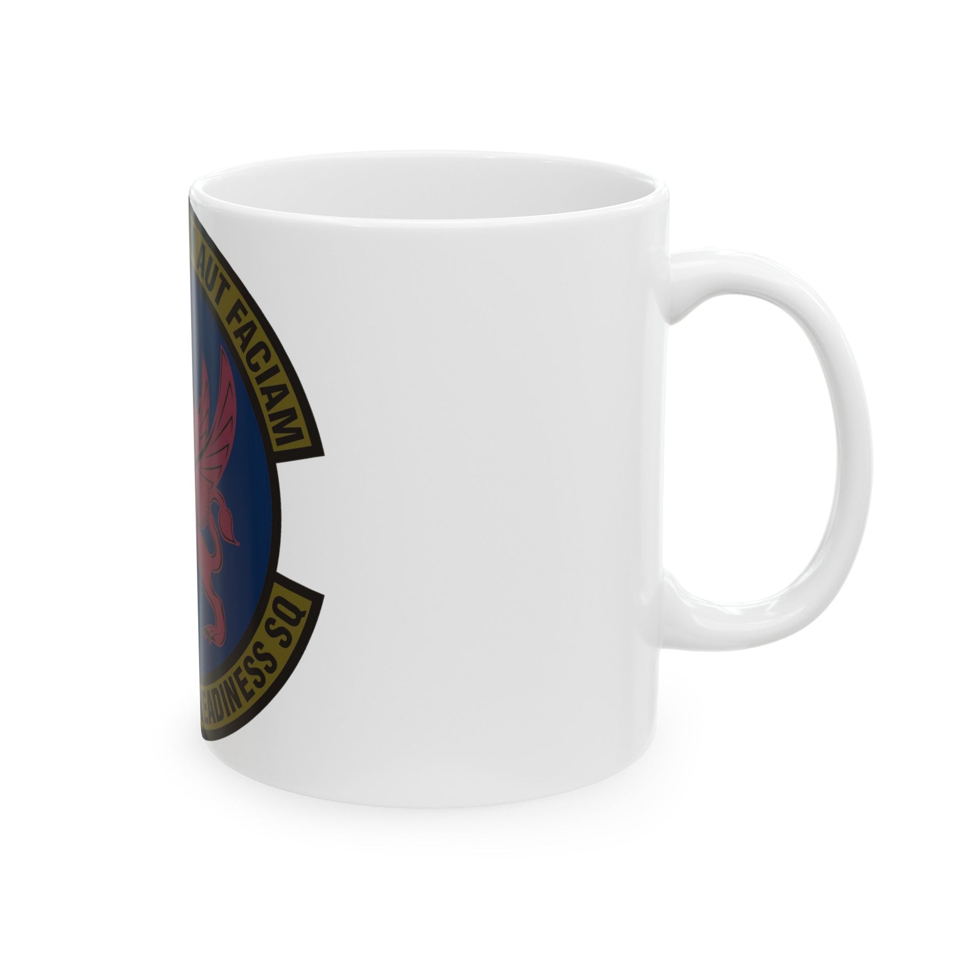 628 Logistics Readiness Squadron AMC (U.S. Air Force) White Coffee Mug-The Sticker Space