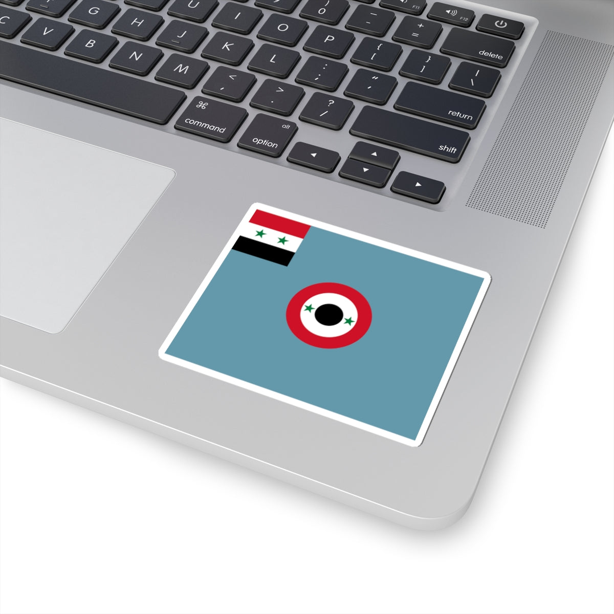Air Force Ensign of Syria 1980-2024 (Syria) STICKER Vinyl Kiss-Cut Decal