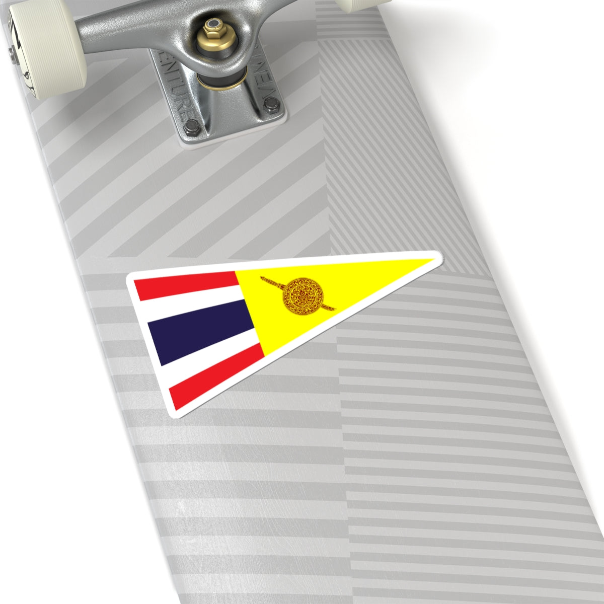 Thai Immigration Service Pennant 1979 (Thailand) STICKER Vinyl Kiss-Cut Decal