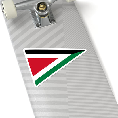 Commander of the Arab Legion Pennant 1939 (Jordan) STICKER Vinyl Kiss-Cut Decal