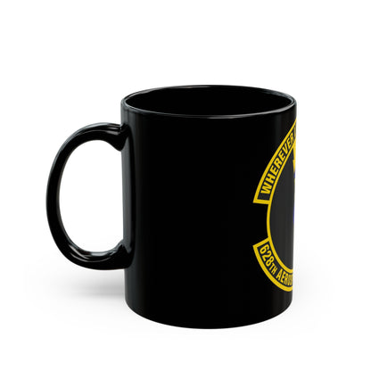 628th Aerospace Medicine Squadron (U.S. Air Force) Black Coffee Mug-The Sticker Space