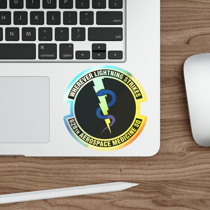 628th Aerospace Medicine Squadron (U.S. Air Force) Holographic STICKER Die-Cut Vinyl Decal-The Sticker Space