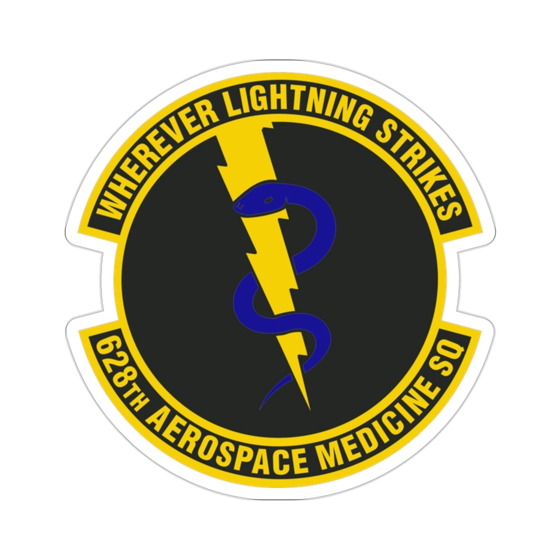 628th Aerospace Medicine Squadron (U.S. Air Force) STICKER Vinyl Die-Cut Decal-2 Inch-The Sticker Space