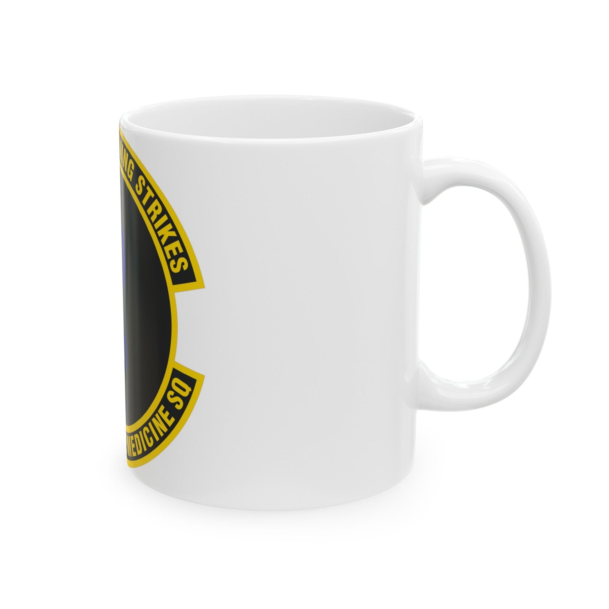 628th Aerospace Medicine Squadron (U.S. Air Force) White Coffee Mug-The Sticker Space