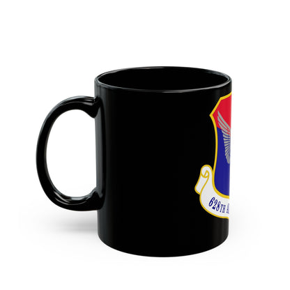 628th Air Base Wing (U.S. Air Force) Black Coffee Mug-The Sticker Space