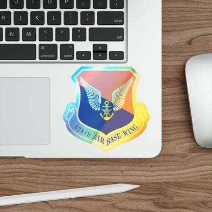 628th Air Base Wing (U.S. Air Force) Holographic STICKER Die-Cut Vinyl Decal-The Sticker Space