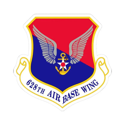 628th Air Base Wing (U.S. Air Force) STICKER Vinyl Kiss-Cut Decal 3 Inch White - The Sticker Space