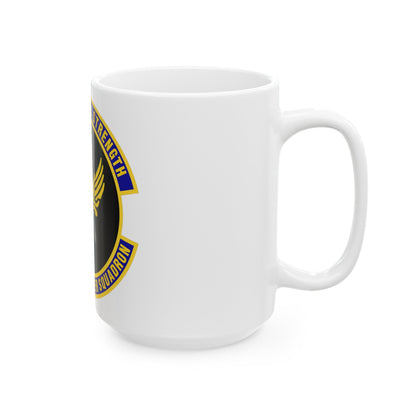 628th Civil Engineer Squadron (U.S. Air Force) White Coffee Mug-The Sticker Space