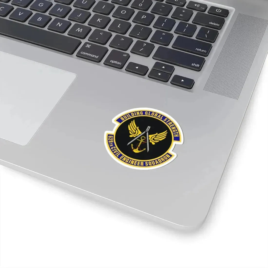 628th Civil Engineer Squadron (U.S. Air Force) STICKER Vinyl Kiss-Cut Decal - The Sticker Space