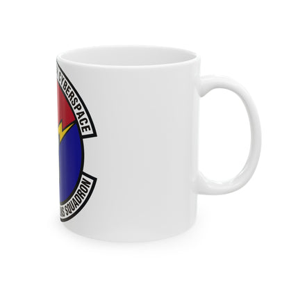 628th Communications Squadron (U.S. Air Force) White Coffee Mug-The Sticker Space