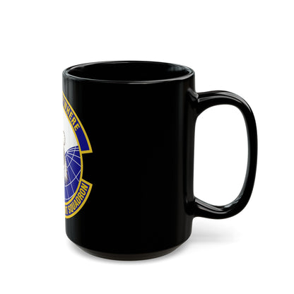 628th Force Support Squadron (U.S. Air Force) Black Coffee Mug-The Sticker Space