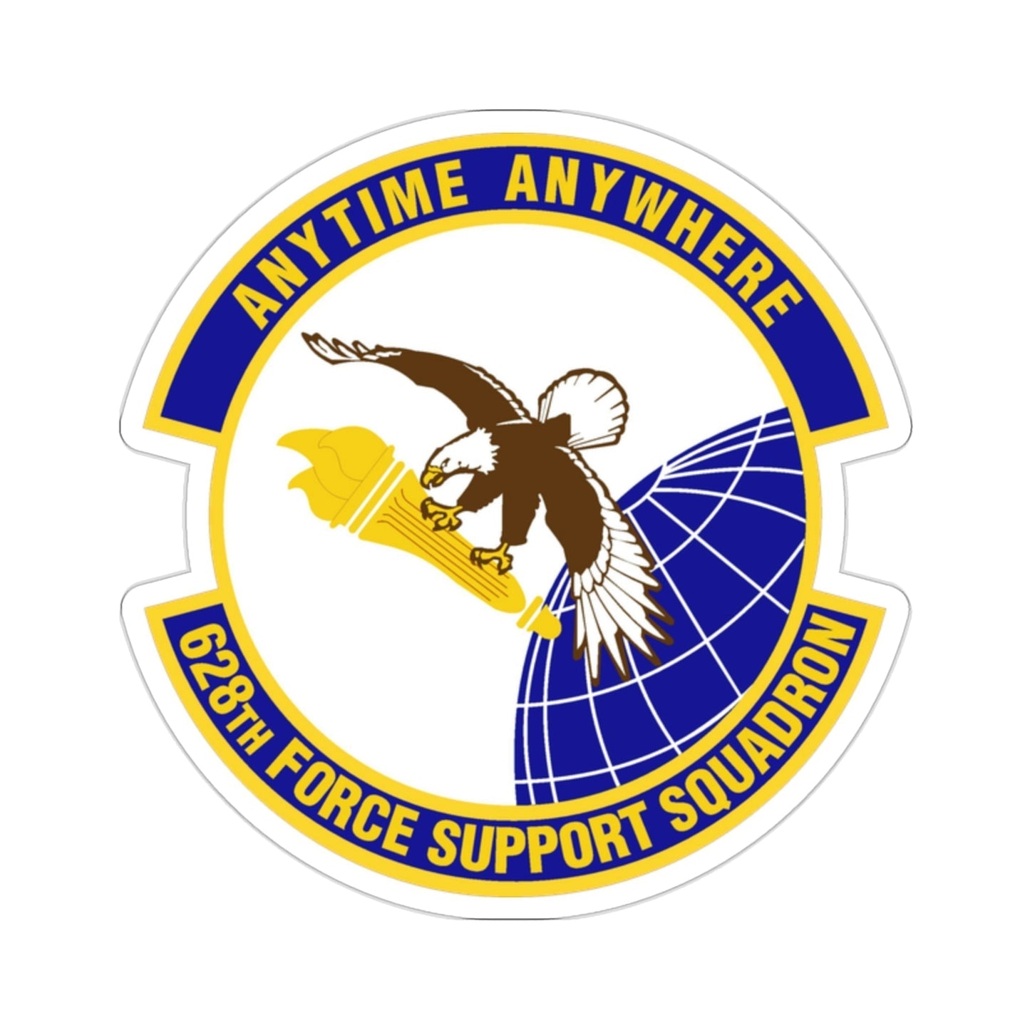 628th Force Support Squadron (U.S. Air Force) STICKER Vinyl Die-Cut Decal-2 Inch-The Sticker Space