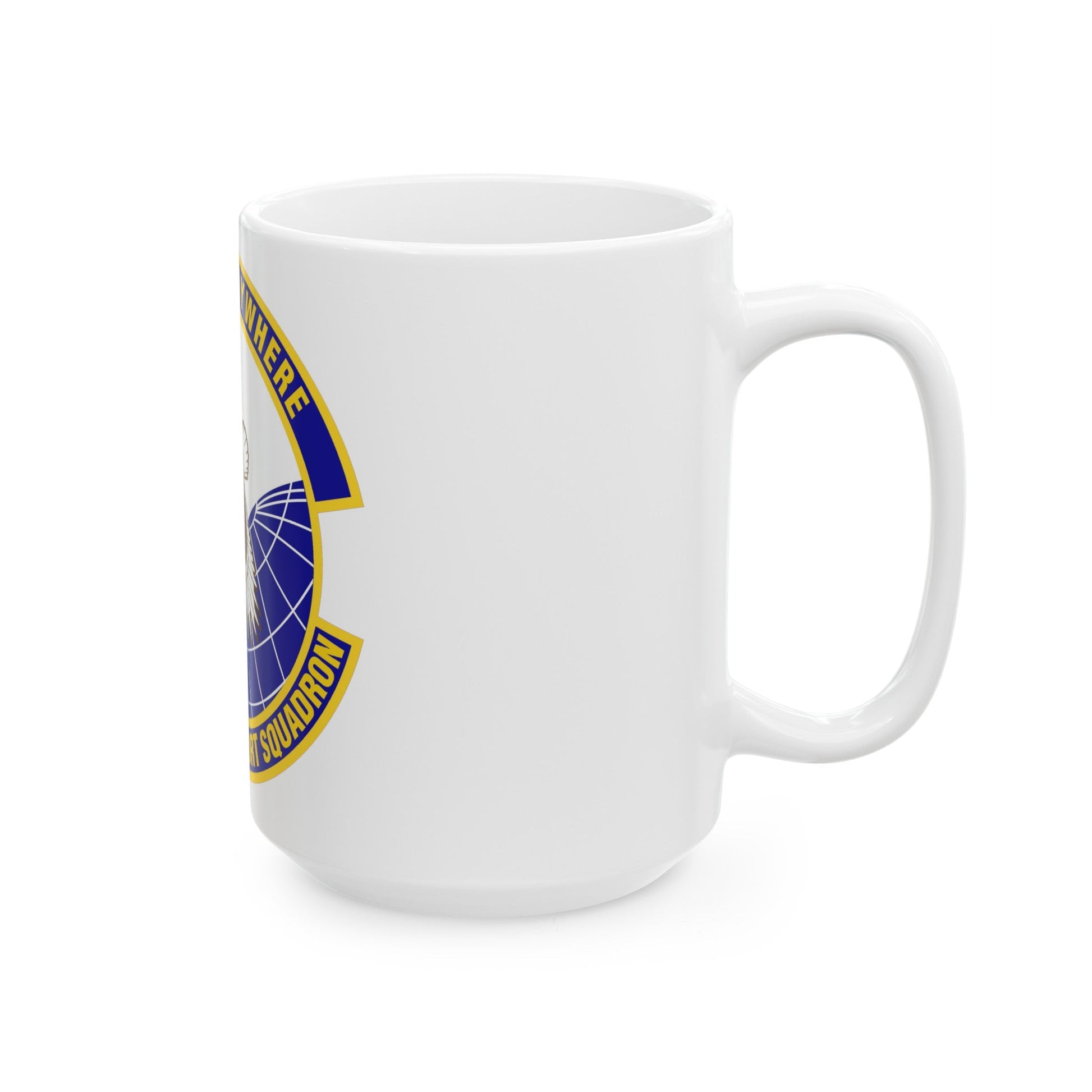 628th Force Support Squadron (U.S. Air Force) White Coffee Mug-The Sticker Space