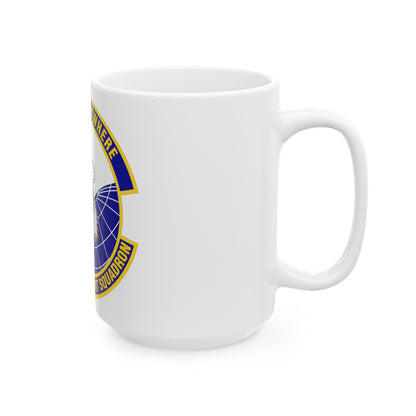 628th Force Support Squadron (U.S. Air Force) White Coffee Mug-The Sticker Space