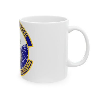 628th Force Support Squadron (U.S. Air Force) White Coffee Mug-The Sticker Space