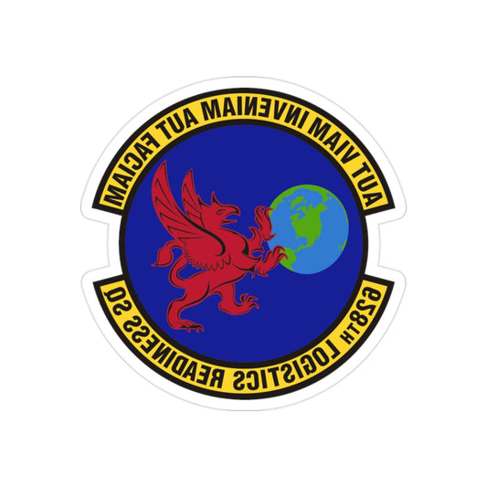 628th Logistics Readiness Squadron (U.S. Air Force) REVERSE PRINT Transparent STICKER-2 Inch-The Sticker Space