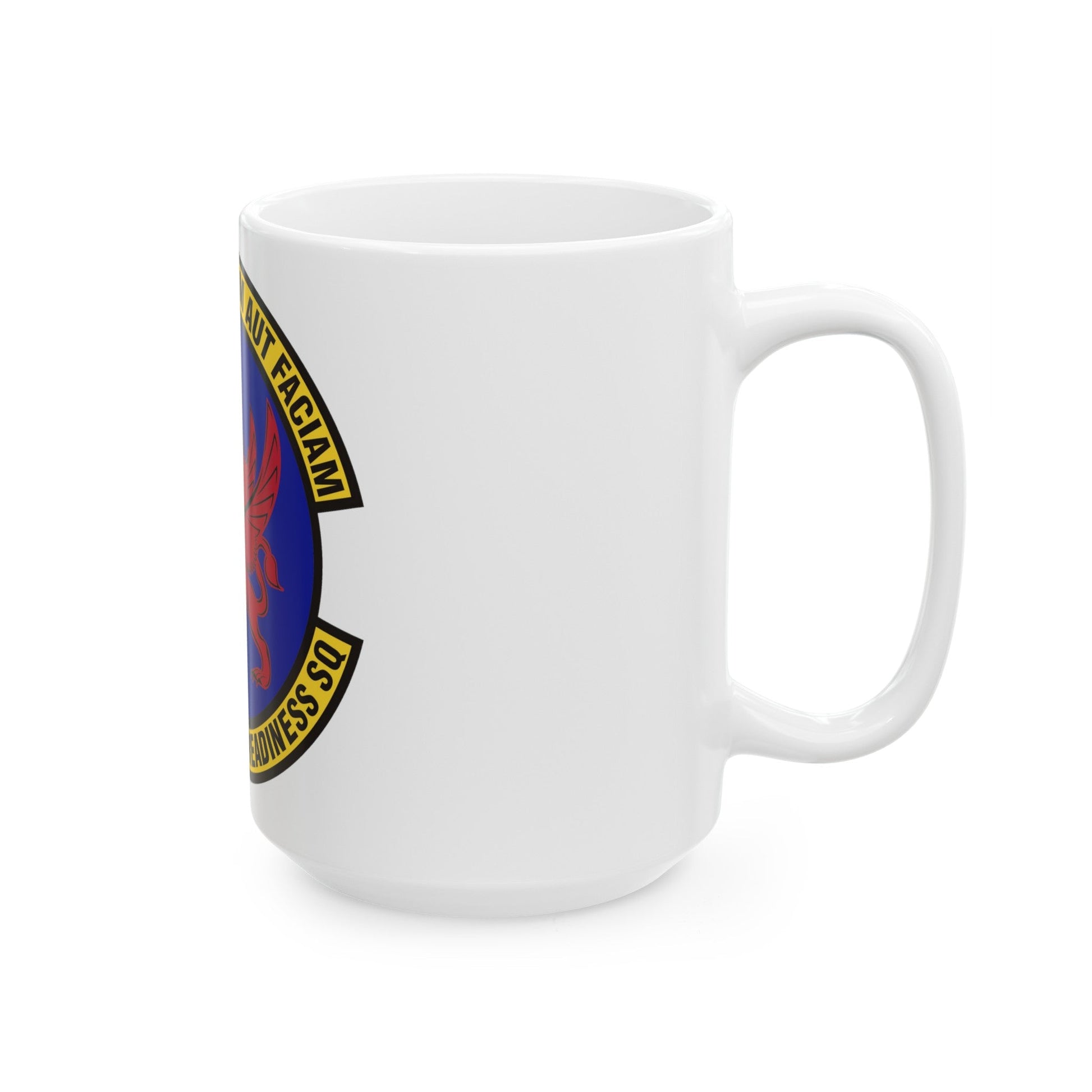 628th Logistics Readiness Squadron (U.S. Air Force) White Coffee Mug-The Sticker Space