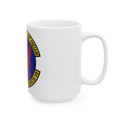 628th Logistics Readiness Squadron (U.S. Air Force) White Coffee Mug-The Sticker Space