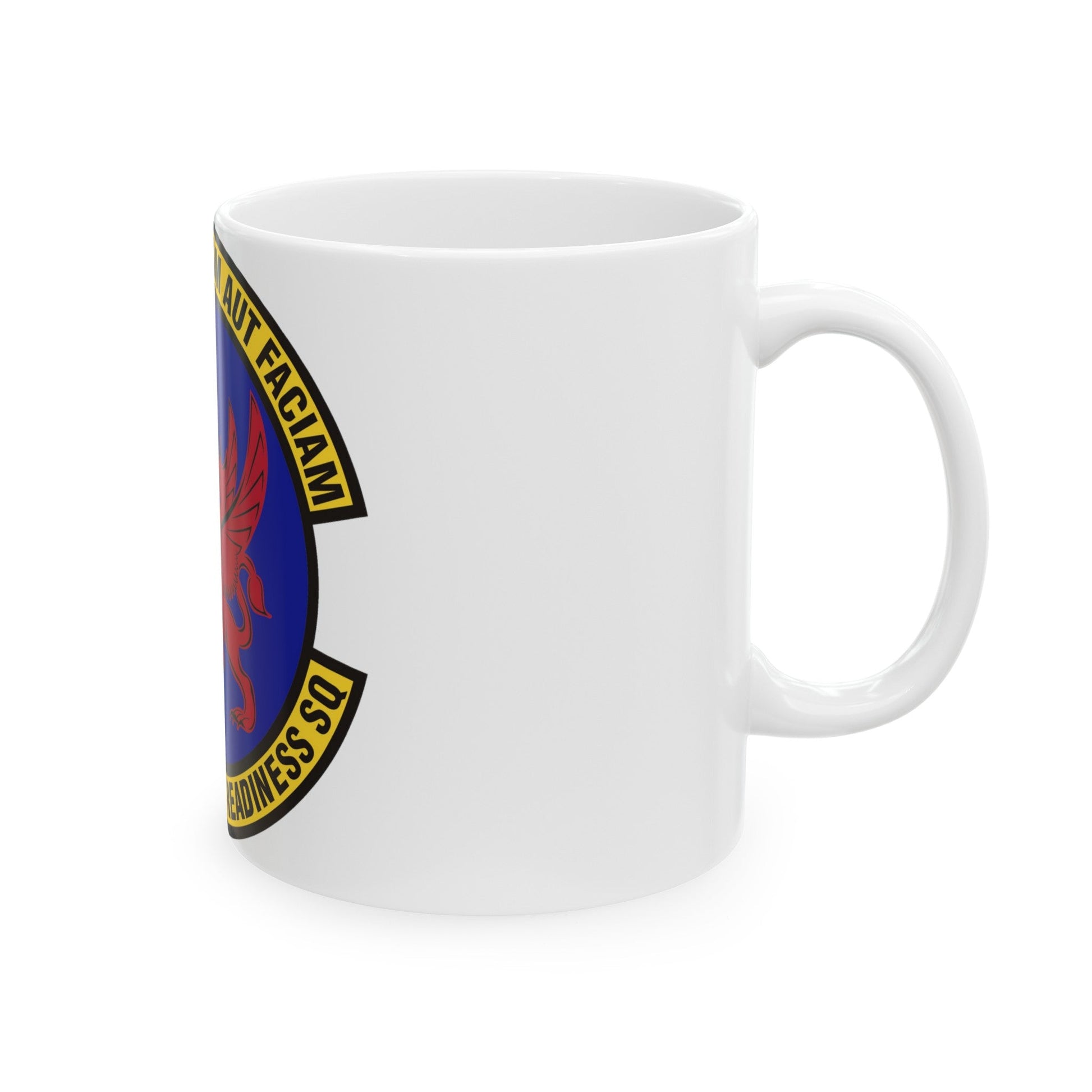 628th Logistics Readiness Squadron (U.S. Air Force) White Coffee Mug-The Sticker Space