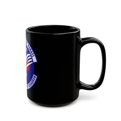 628th Medical Support Squadron (U.S. Air Force) Black Coffee Mug-The Sticker Space