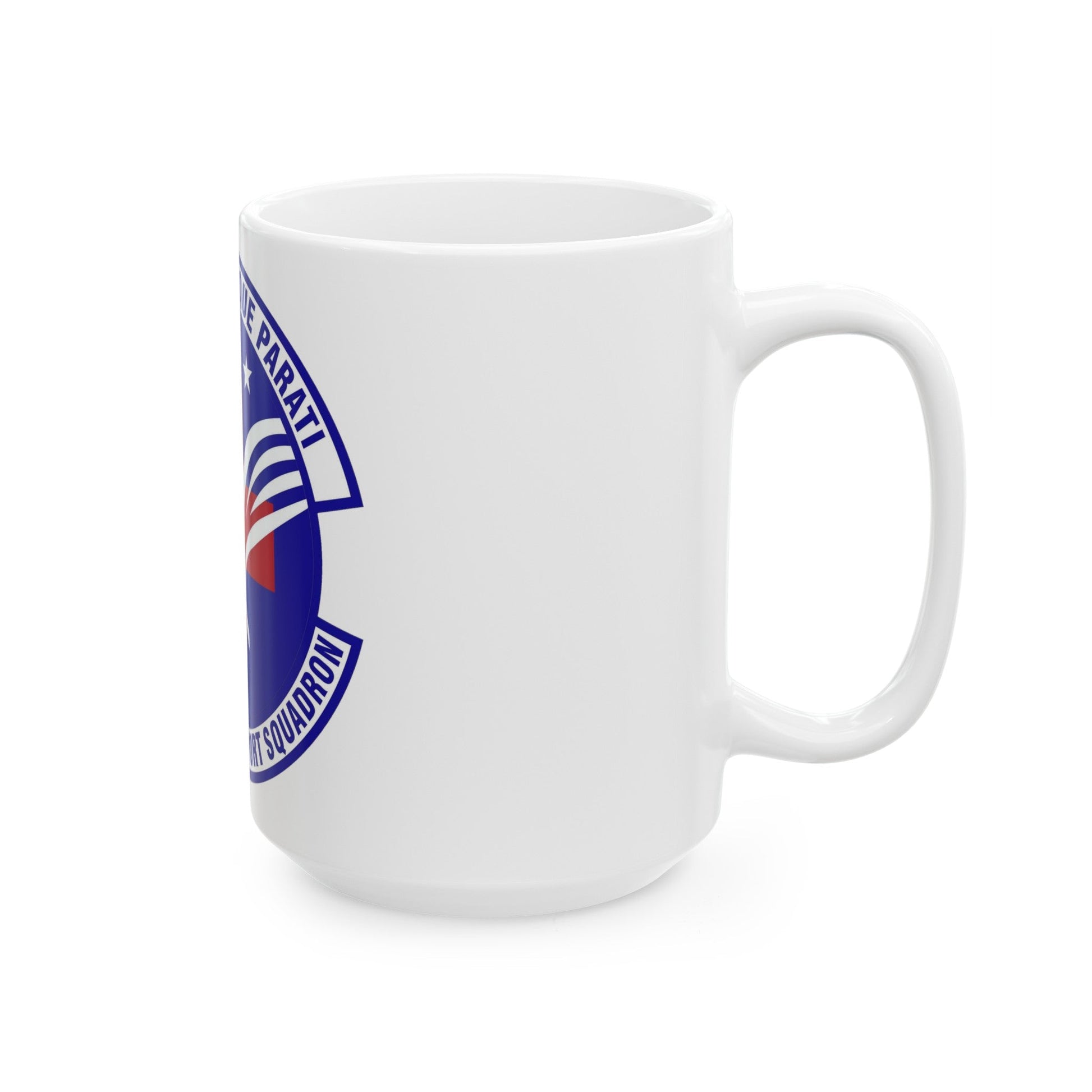 628th Medical Support Squadron (U.S. Air Force) White Coffee Mug-The Sticker Space