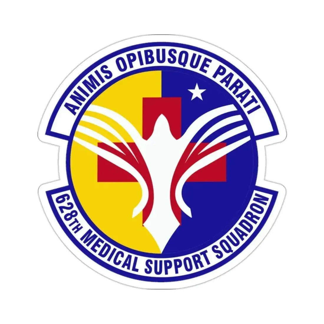 628th Medical Support Squadron (U.S. Air Force) STICKER Vinyl Die-Cut Decal - The Sticker Space