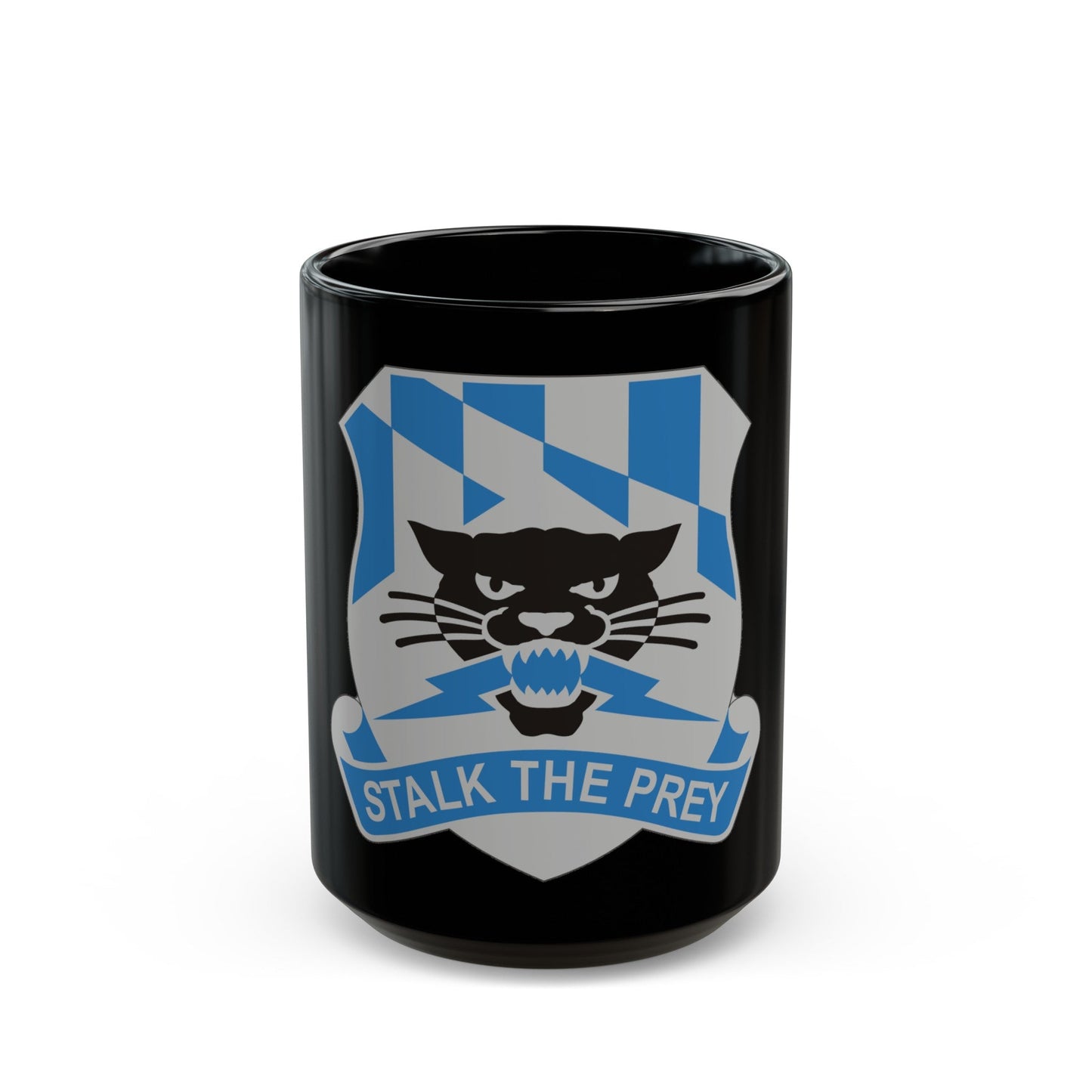 629 Military Intelligence Battalion (U.S. Army) Black Coffee Mug-15oz-The Sticker Space