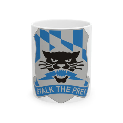 629 Military Intelligence Battalion (U.S. Army) White Coffee Mug-11oz-The Sticker Space