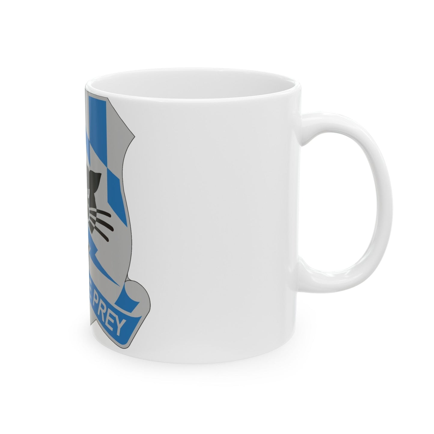 629 Military Intelligence Battalion (U.S. Army) White Coffee Mug-The Sticker Space