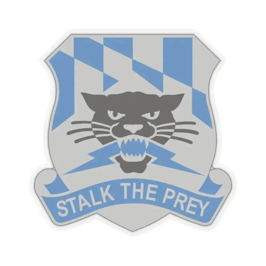 629 Military Intelligence Battalion (U.S. Army) STICKER Vinyl Kiss-Cut Decal 2 Inch Transparent - The Sticker Space