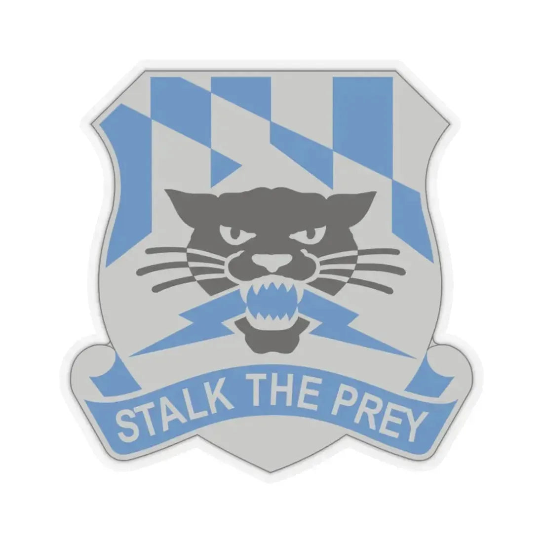 629 Military Intelligence Battalion (U.S. Army) STICKER Vinyl Kiss-Cut Decal 3 Inch Transparent - The Sticker Space