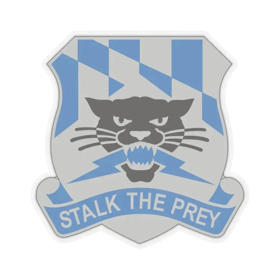 629 Military Intelligence Battalion (U.S. Army) STICKER Vinyl Kiss-Cut Decal 6 Inch Transparent - The Sticker Space