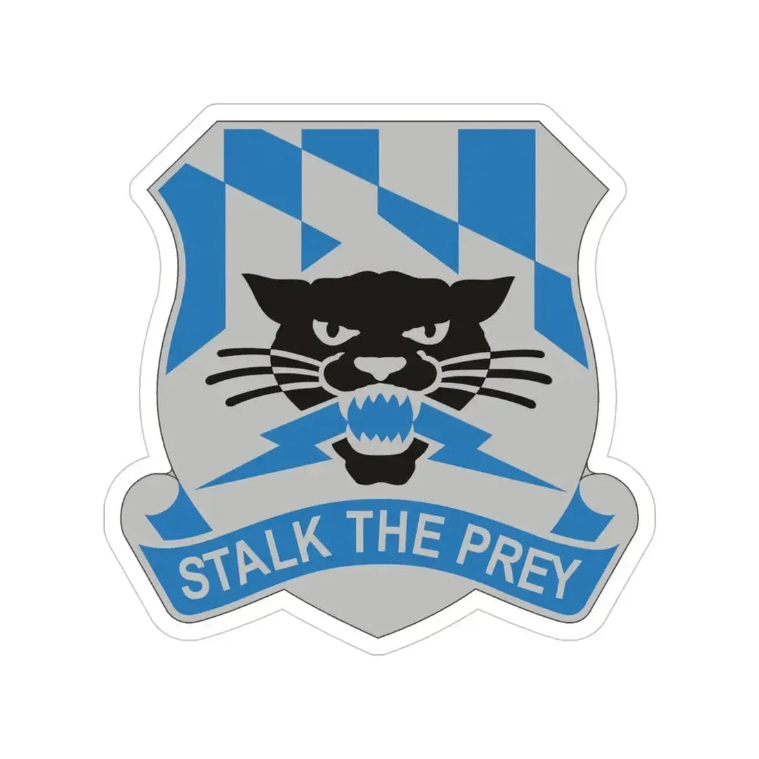 629 Military Intelligence Battalion (U.S. Army) Transparent STICKER Die-Cut Vinyl Decal 4 Inch - The Sticker Space