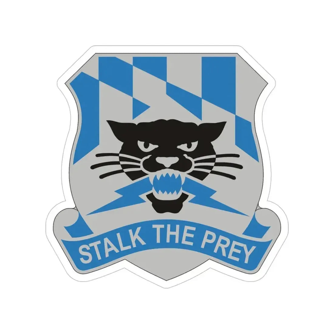 629 Military Intelligence Battalion (U.S. Army) Transparent STICKER Die-Cut Vinyl Decal 5 Inch - The Sticker Space