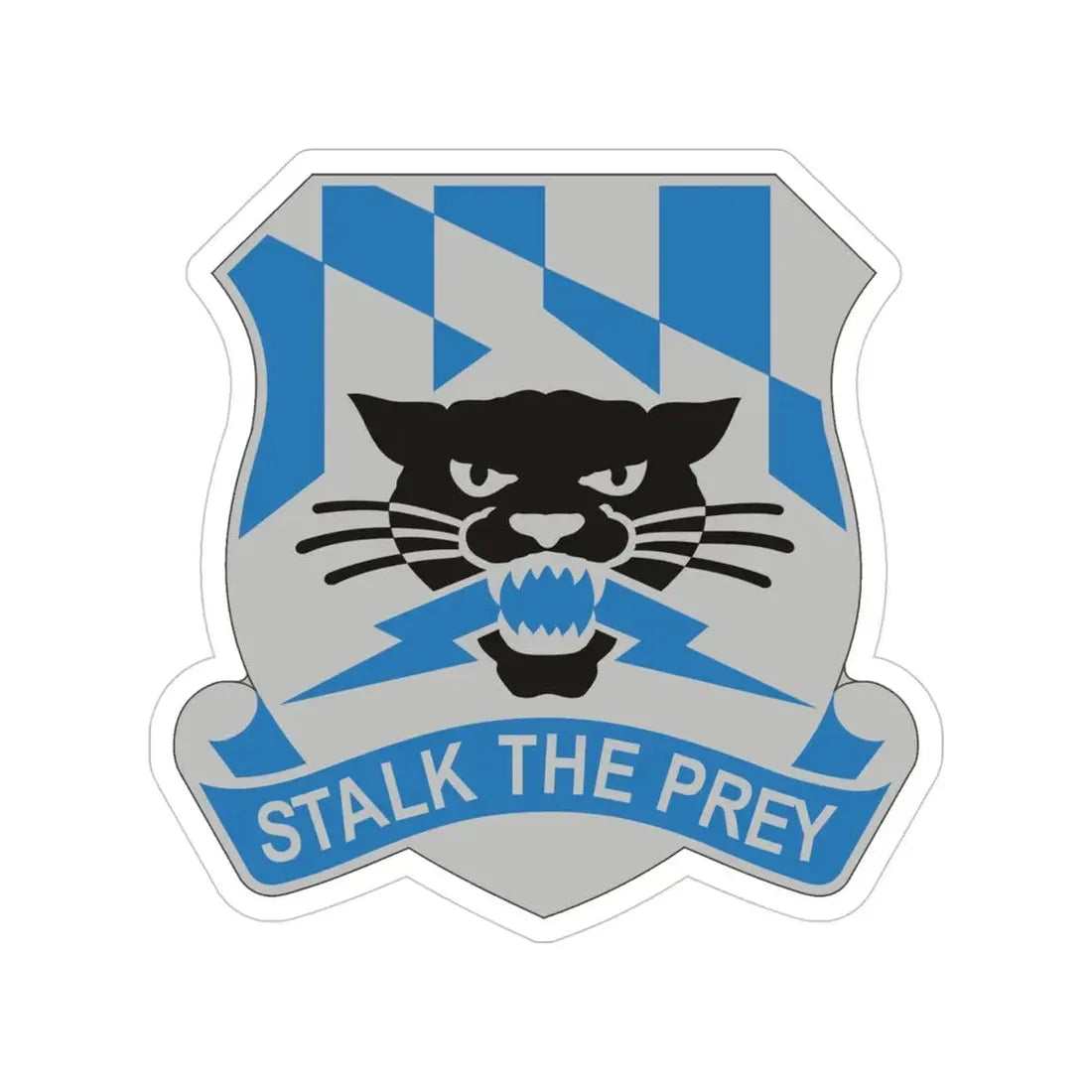 629 Military Intelligence Battalion (U.S. Army) Transparent STICKER Die-Cut Vinyl Decal - The Sticker Space