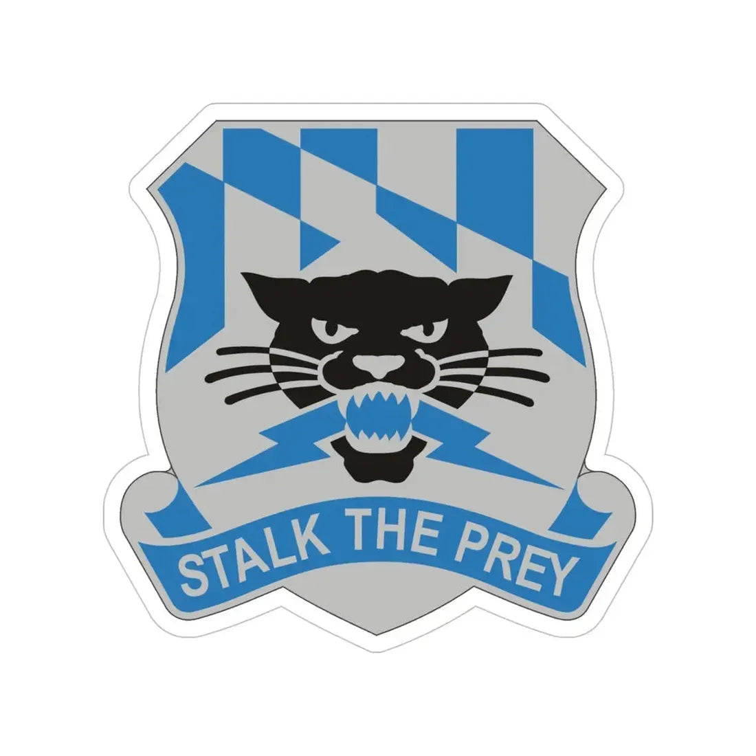 629 Military Intelligence Battalion (U.S. Army) Transparent STICKER Die-Cut Vinyl Decal - The Sticker Space