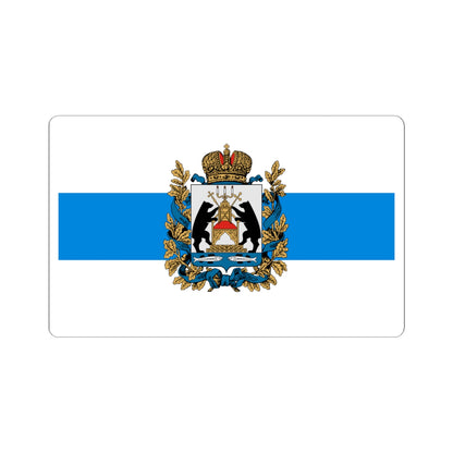 Unofficial flag of Novgorod Oblast until 2007 (Russia) STICKER Vinyl Kiss-Cut Decal