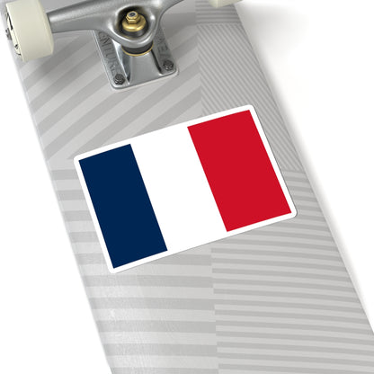 Ensign of France (France) STICKER Vinyl Kiss-Cut Decal