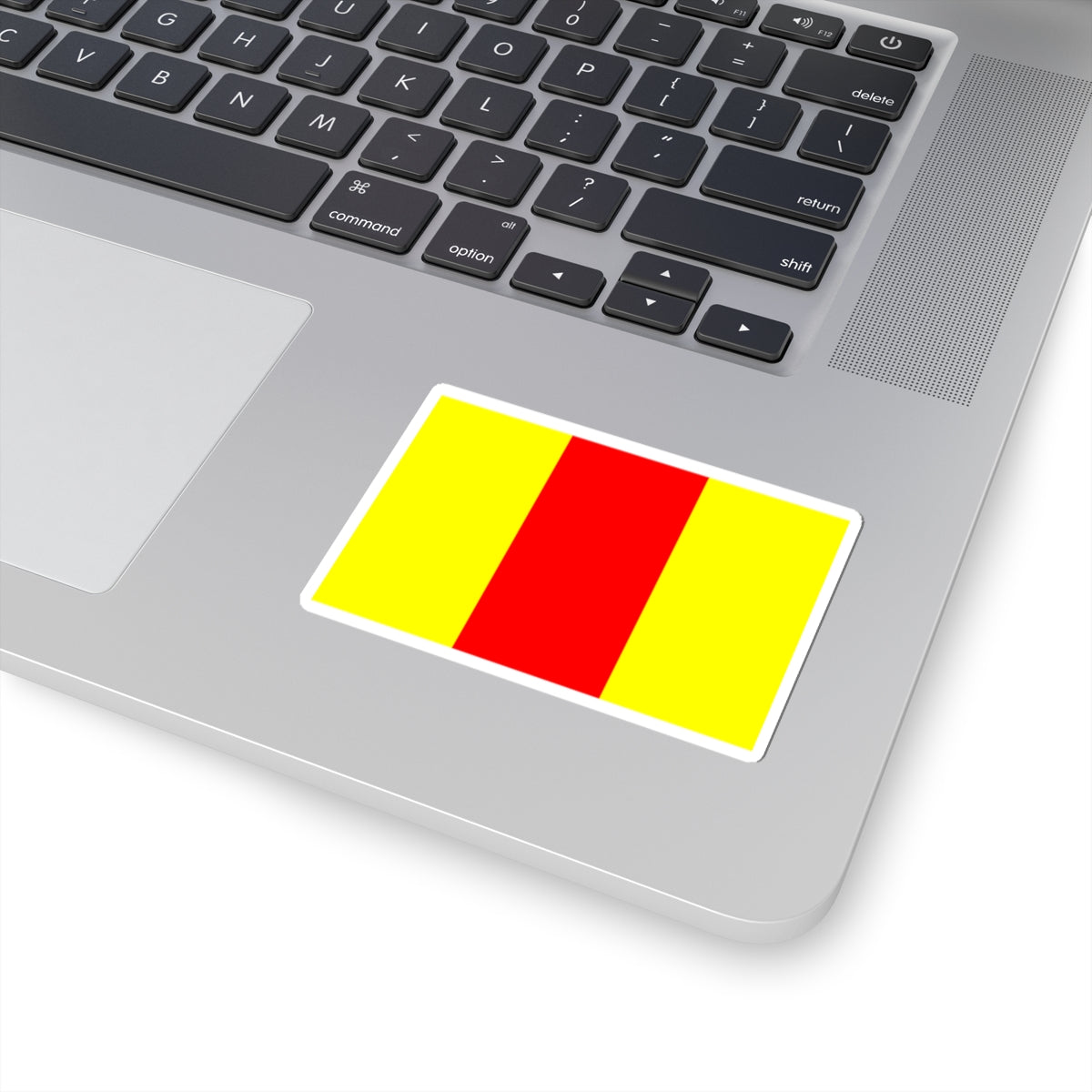 Flag of Guerlesquin (France) STICKER Vinyl Kiss-Cut Decal