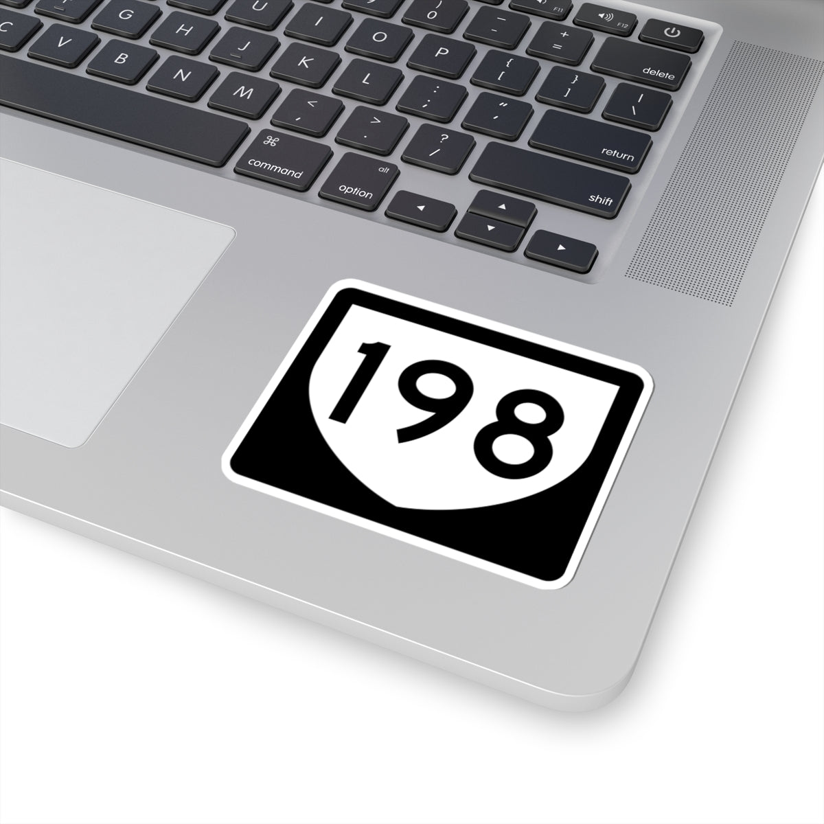 PR urban primary 198 (Puerto Rico) (Road Sign) STICKER Vinyl Kiss-Cut Decal