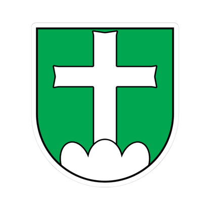 Realp-coat of arms (Switzerland) (Coat of Arms) STICKER Vinyl Kiss-Cut Decal
