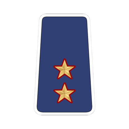 08. KAF 1LT (Kuwait) (Military Rank) STICKER Vinyl Kiss-Cut Decal