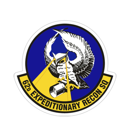 62d Expeditionary Reconnaissance Squadron (U.S. Air Force) STICKER Vinyl Die-Cut Decal-2 Inch-The Sticker Space