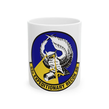 62d Expeditionary Reconnaissance Squadron (U.S. Air Force) White Coffee Mug-11oz-The Sticker Space