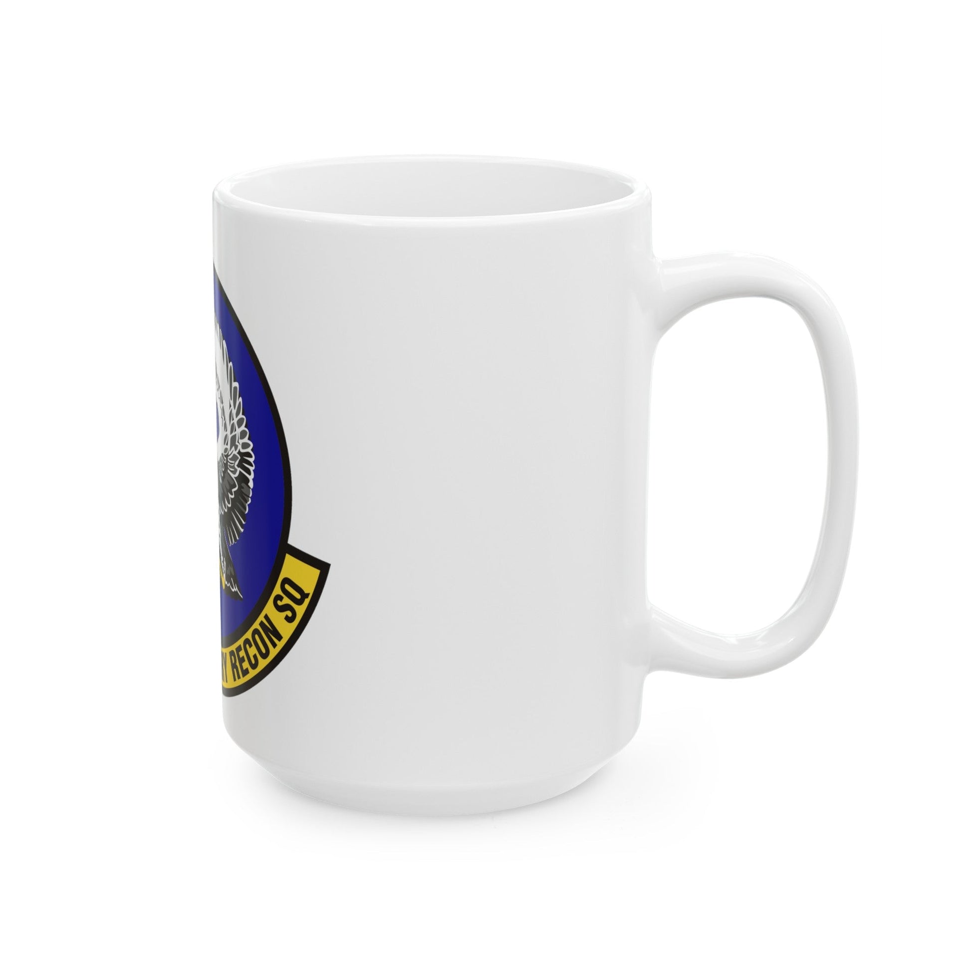 62d Expeditionary Reconnaissance Squadron (U.S. Air Force) White Coffee Mug-The Sticker Space