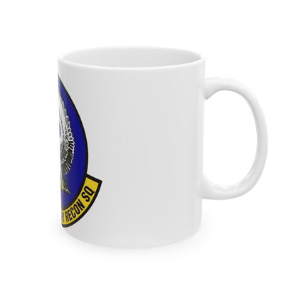 62d Expeditionary Reconnaissance Squadron (U.S. Air Force) White Coffee Mug-The Sticker Space