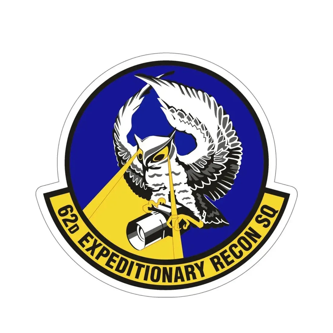 62d Expeditionary Reconnaissance Squadron (U.S. Air Force) STICKER Vinyl Die-Cut Decal - The Sticker Space