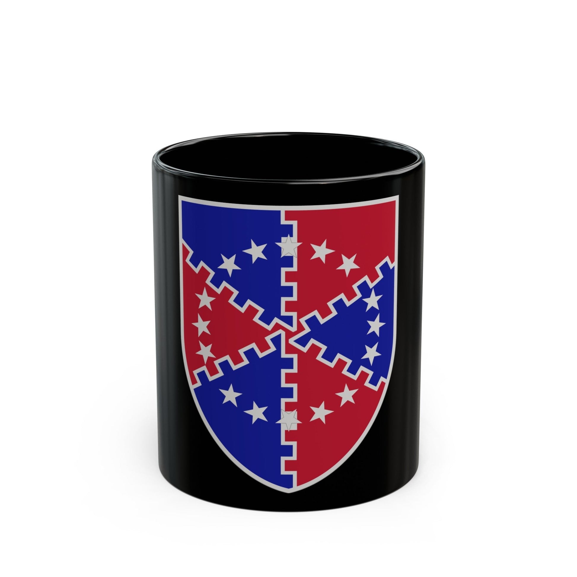 62nd Air Defense Artillery Regiment (U.S. Army) Black Coffee Mug-11oz-The Sticker Space