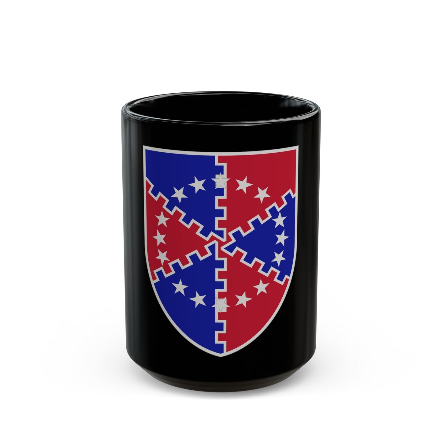 62nd Air Defense Artillery Regiment (U.S. Army) Black Coffee Mug-15oz-The Sticker Space