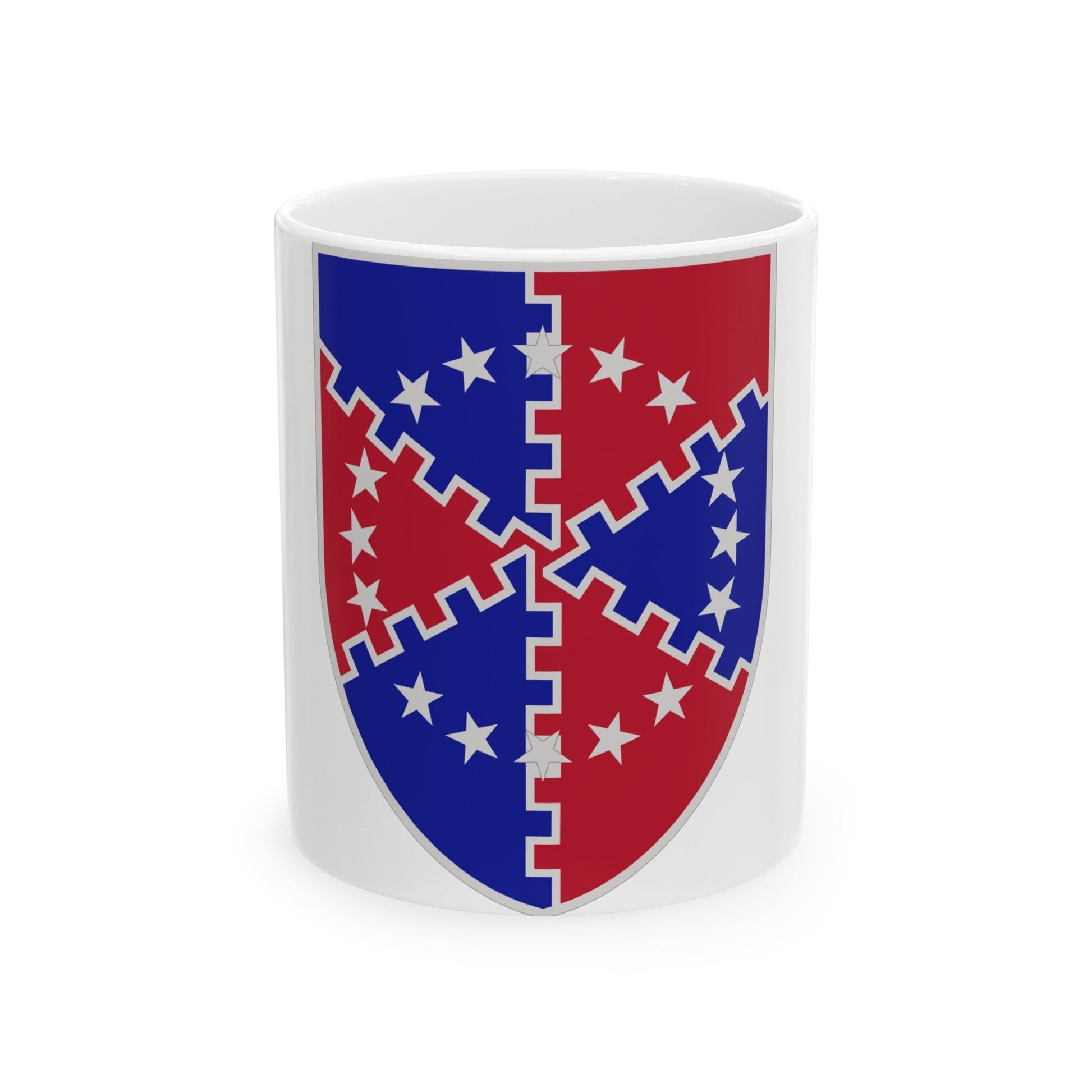 62nd Air Defense Artillery Regiment (U.S. Army) White Coffee Mug-11oz-The Sticker Space